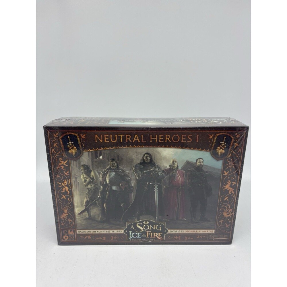 A Song of Ice and Fire Table-top Miniatures Game Expansion Neutral Heroes 1 New